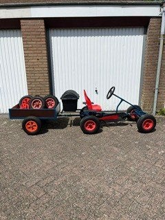Skelter (Berg) met bagagebox, Ophalen, Gebruikt, Berg