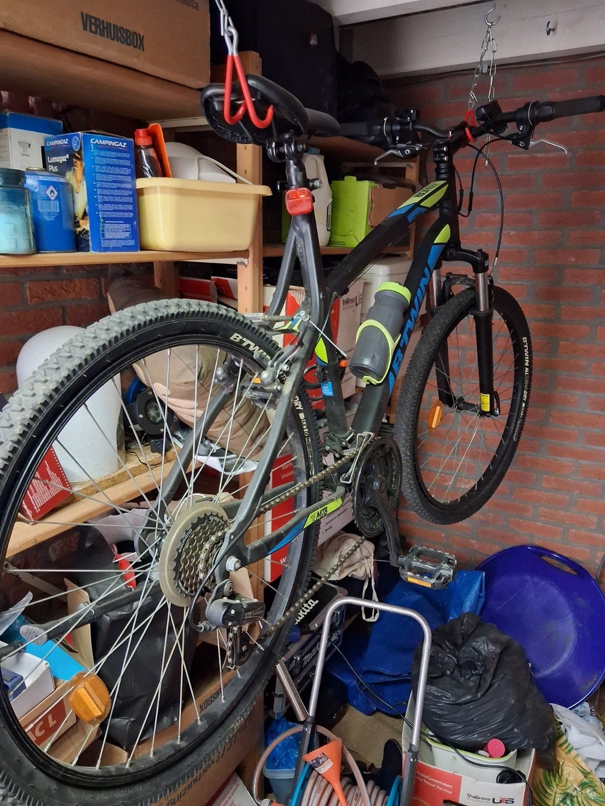 B'Twin Rockrider Mountainbike 340 - Maat L, Ophalen, Zo goed als nieuw, Overige merken