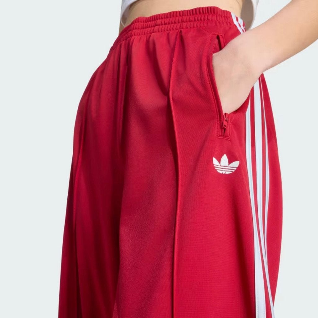 *nieuw* Adidas Firebird Loose BROEK Victory Red maat L retro, -, Adidas, -, Maat 42/44 (L)