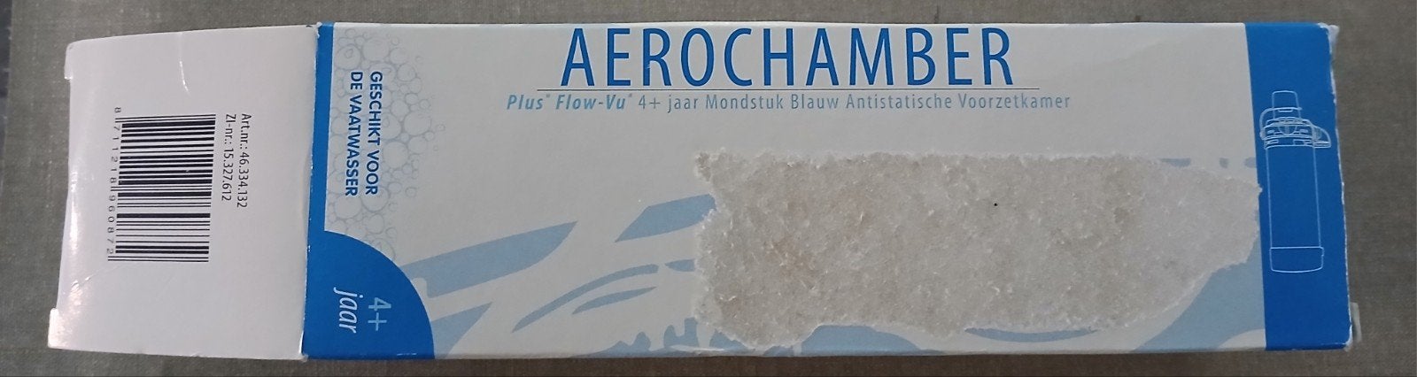 earochamber 4+ jaar. gebr. aanw. staat op doosje., Ophalen of Verzenden, Nieuw