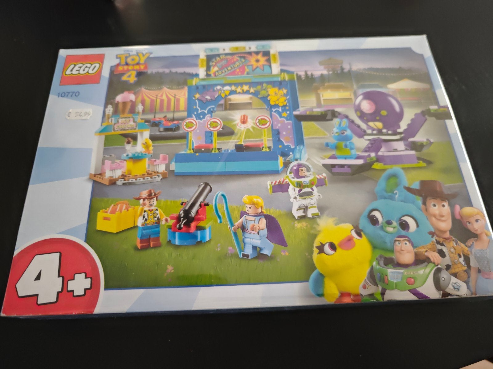 Lego Toy Story 4 Carnaval Chaos 10770, Inclusief minifiguren, Overige thema's, Lego, Nieuw