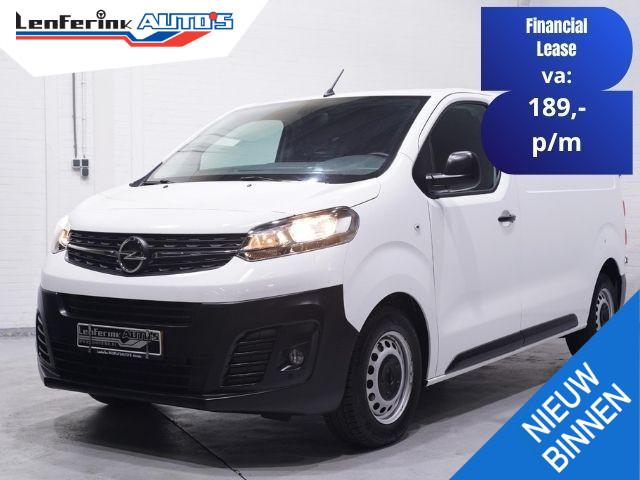 Opel Vivaro 1.5 CDTI 102 pk L2H1 Edition Airco, Cruise Contr, Auto's, Voorwielaandrijving, 4 cilinders, 2000 kg, Leder en Stof