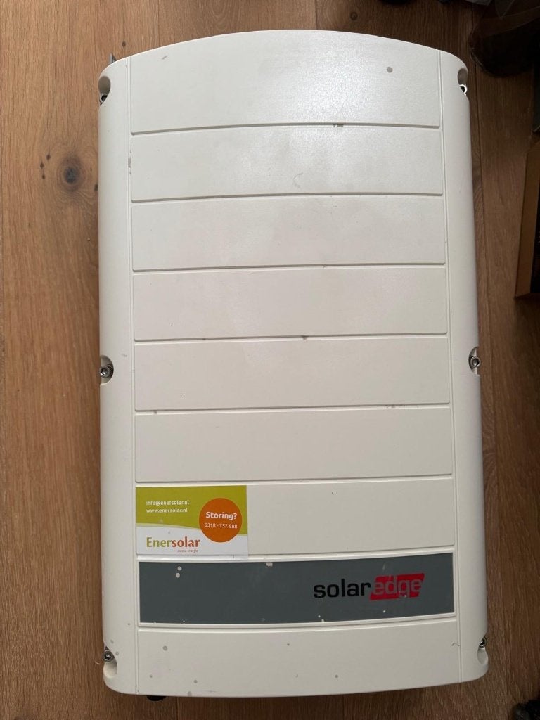 Solaredge SE7K omvormer, Ophalen, Gebruikt, Overige typen, 200 wattpiek of meer