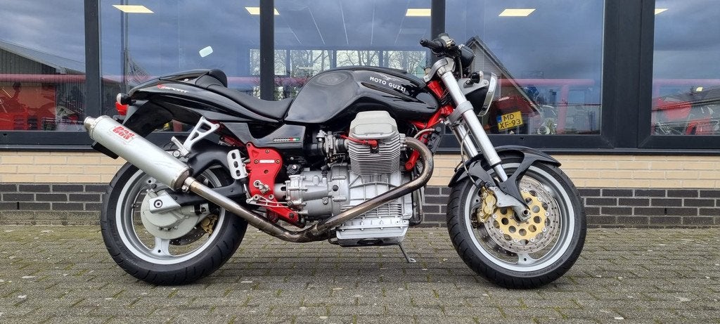 Moto Guzzi V11 V 11 Sport (bj 2002), Motoren, 1064 cc, Meer dan 35 kW, Moto Guzzi SpA, Info@motoguzzi.nl