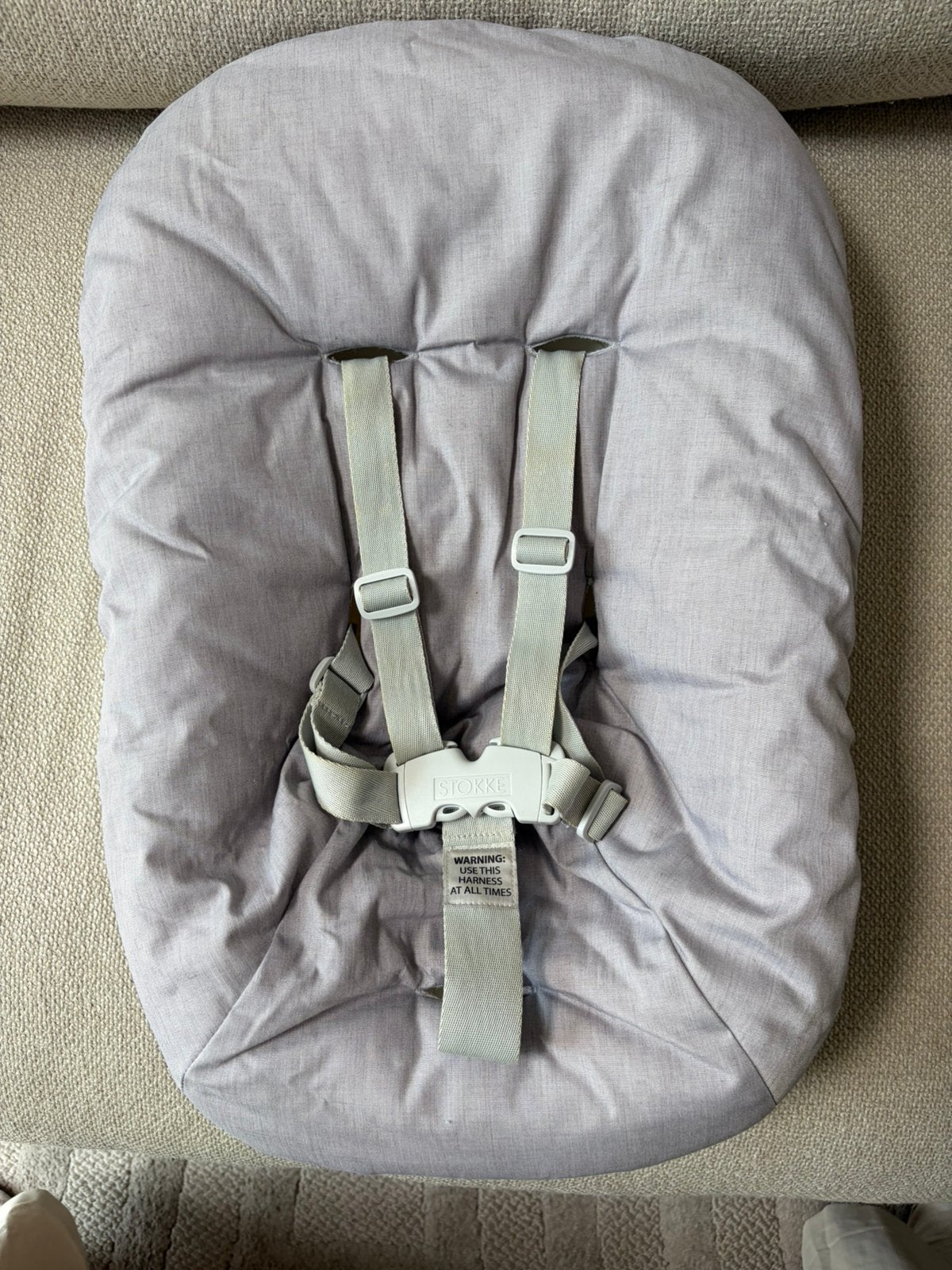 Stokke triptrap newborn kuip, Ophalen, Zo goed als nieuw, Meegroeistoel