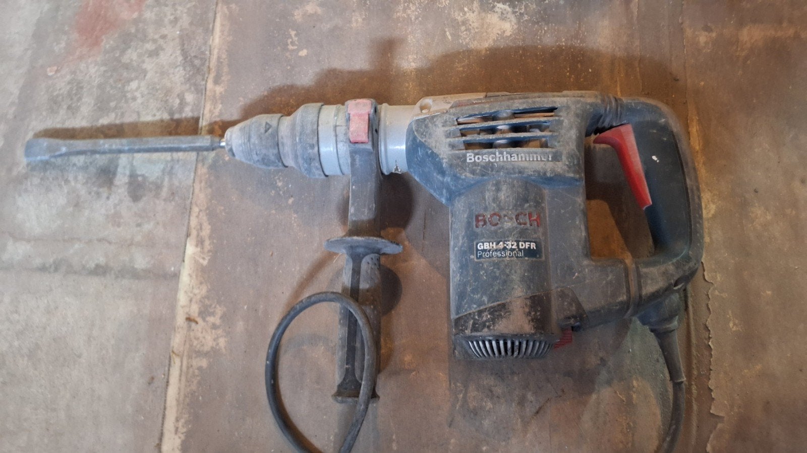 Bosch GBH 4-32 DFR Boorhamer met SDS boren en beitels, Ophalen, Boor- en/of Breekhamer, Klopboormechanisme, Gebruikt
