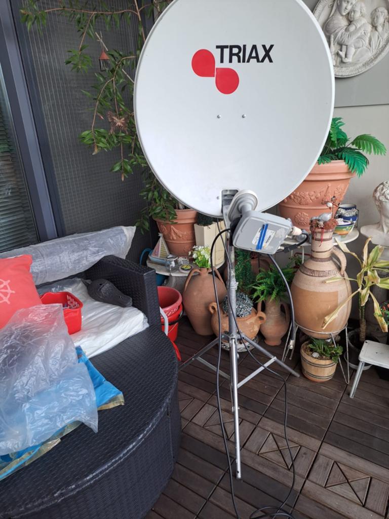TRIAX schotelantenne, Ophalen, Overige merken