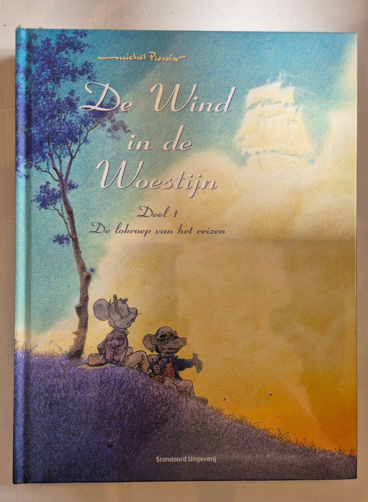 De wind in de woestijn ( Bundel Hc van 3 strips ), Boeken, Strips | Comics, Meerdere comics, Ophalen of Verzenden, Zo goed als nieuw