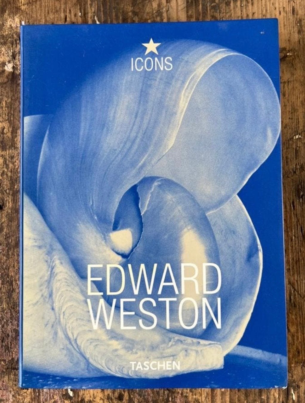 Edward Weston - Icons (Taschen), Ophalen of Verzenden, Zo goed als nieuw, Fotografie algemeen