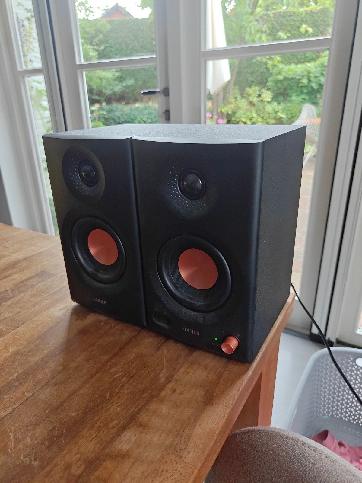 Edifier MR3 Monitor Boekenplank Speakers, Audio, Tv en Foto, Luidsprekers, Zo goed als nieuw, Bluetooth, Boekenplank luidspreker