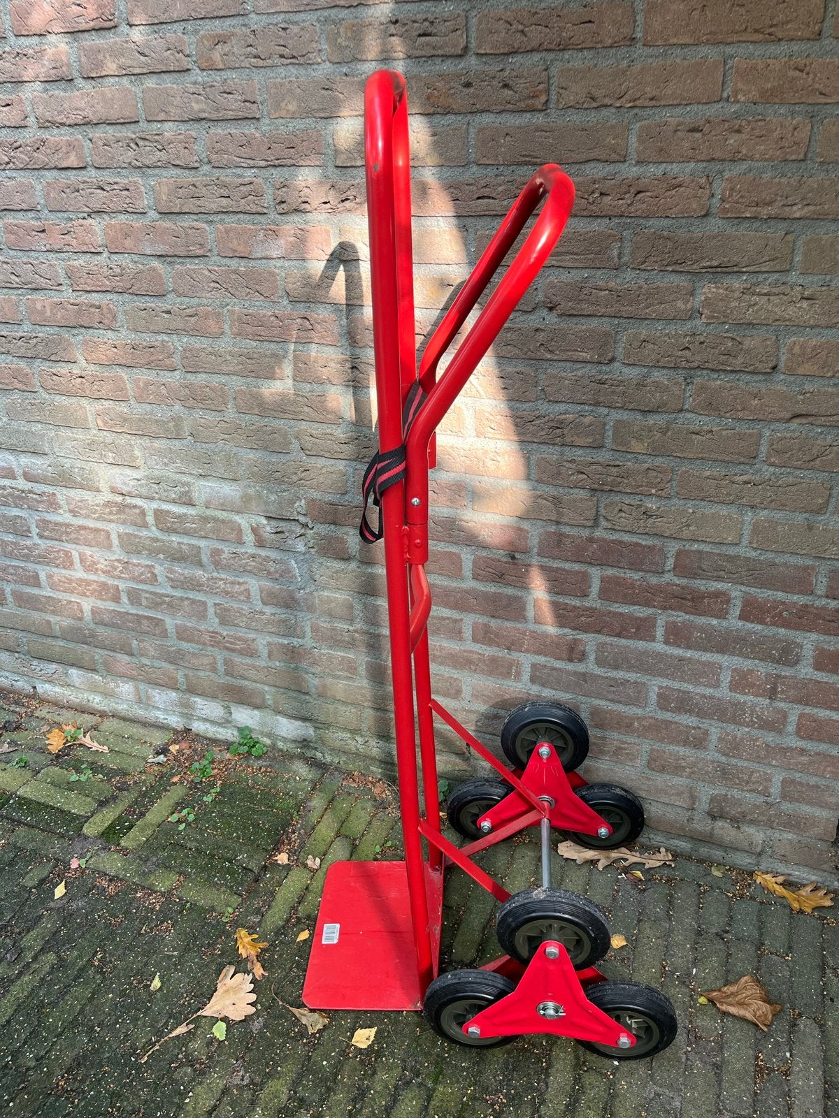 Professionele steekwagen met traploper functie, 60 tot 80 liter, Ophalen, Gebruikt, Steekwagen