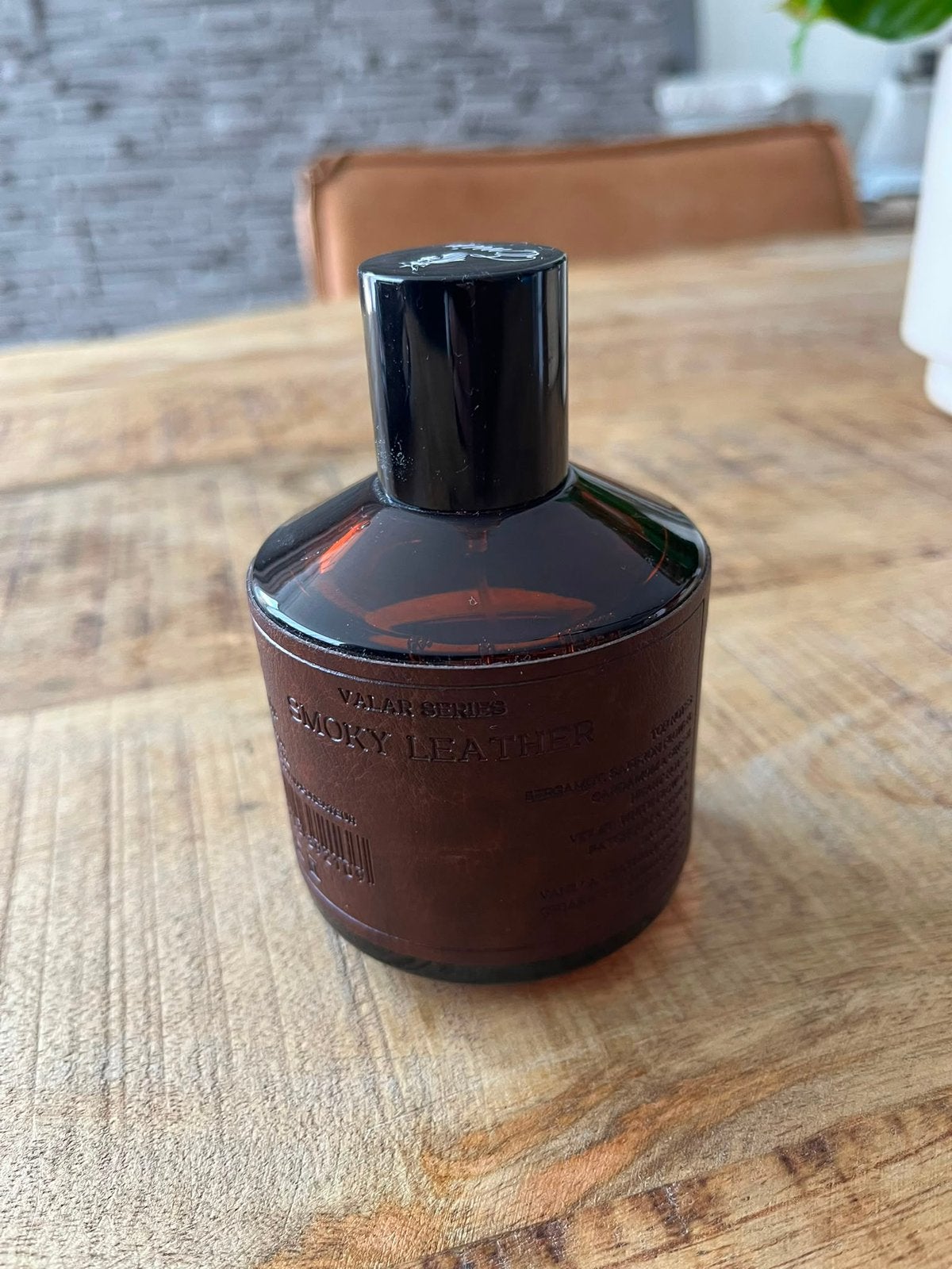 Emir Smoky Leather Parfum, Ophalen of Verzenden, Gebruikt