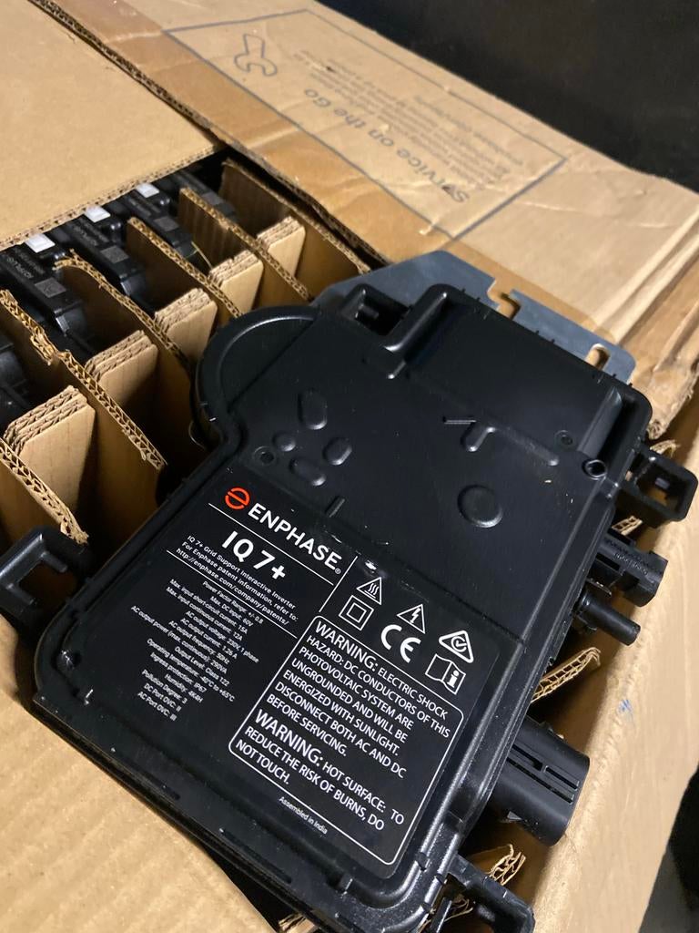 Enphase IQ 7+ Micro-omvormer voor zonnepanelen, Ophalen of Verzenden, Nieuw, Overige typen