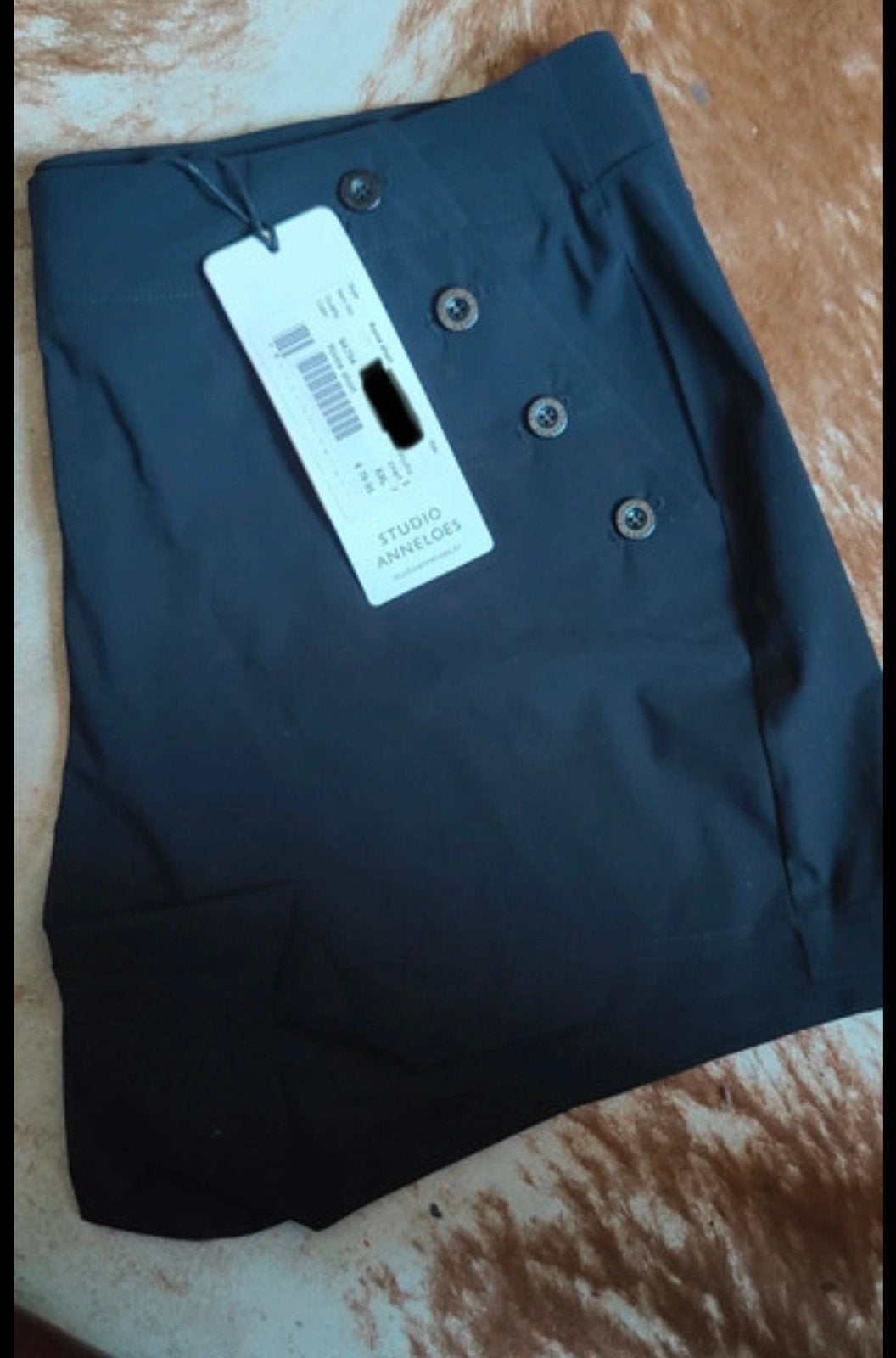 Studio Anneloes Rome Short – Maat XXL, Kleding | Dames, Kort, Zwart, Maat 46/48 (XL) of groter, Nieuw