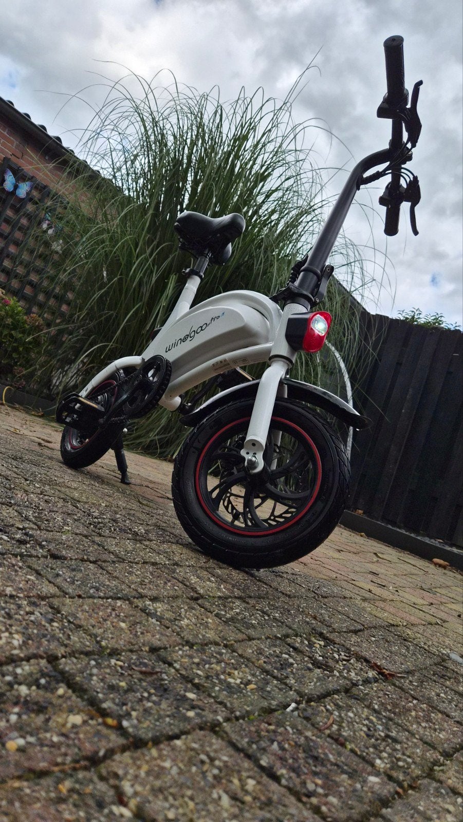 WINDGOO B3 VOUWFIETS - Compacte en handige e-bike