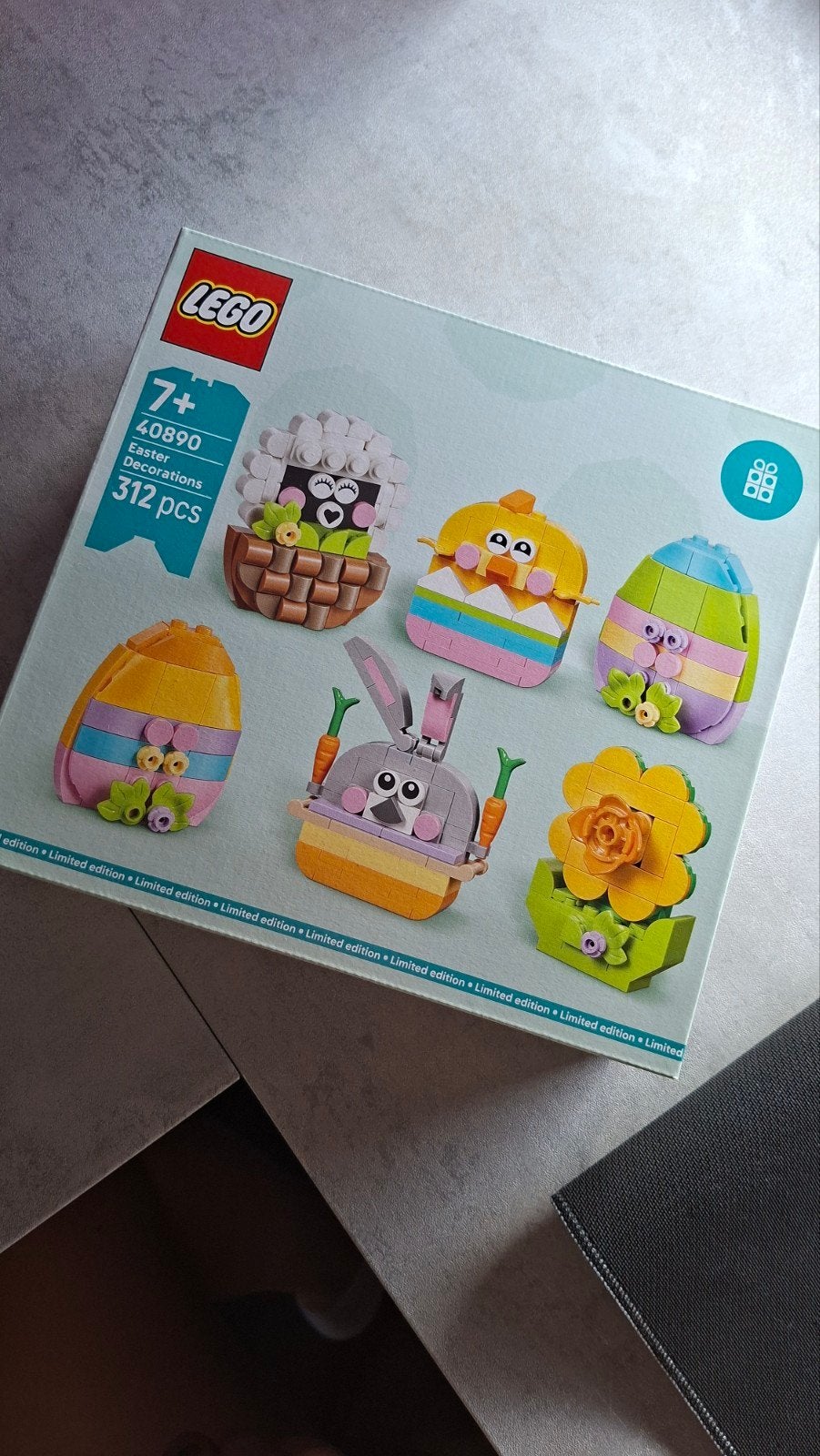 LEGO 40890 Paasdecoraties - Nieuw in doos, Kinderen en Baby's, Overige thema's, Lego, Nieuw, Ophalen of Verzenden