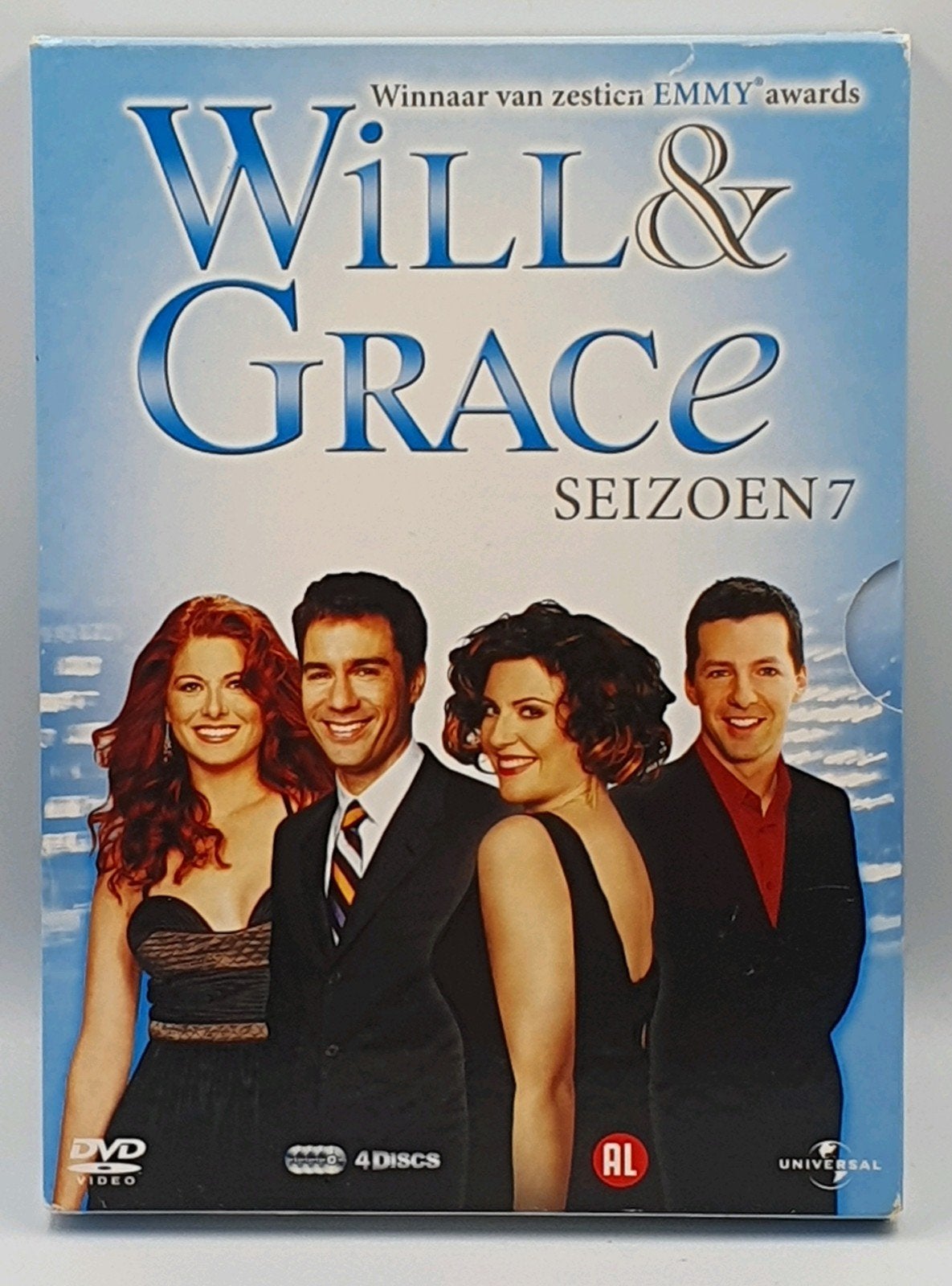 Te koop: Will & Grace - Seizoen 7 (DVD), Alle leeftijden, Nederlands, Seizoen 7, Ophalen of Verzenden