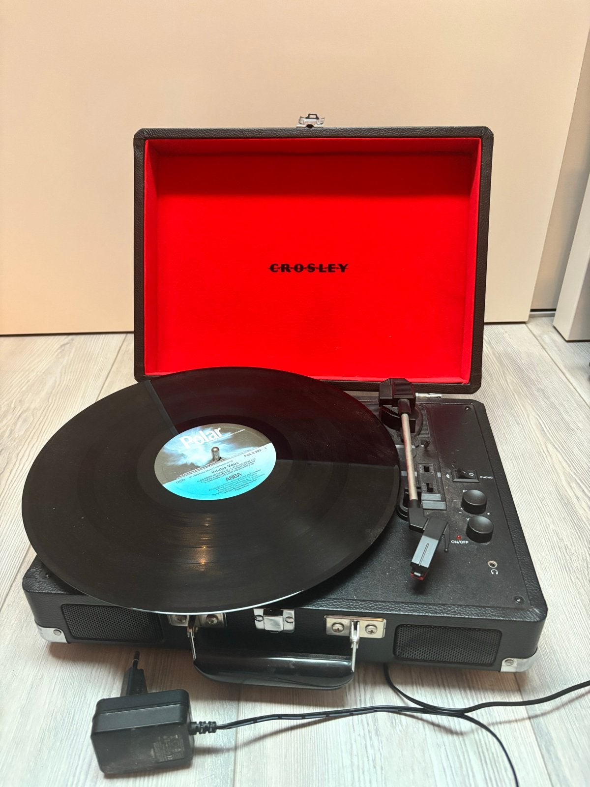 Crosley Platenspeler Koffer Model, Ophalen of Verzenden, Zo goed als nieuw, Platenspeler, Overige merken