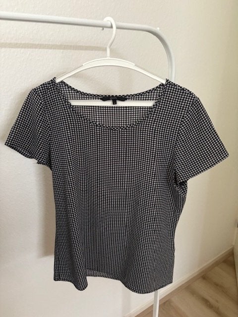Vero Moda blouse/shirt (maat M), Maat 38/40 (M), Vero Moda, Zwart, Nieuw