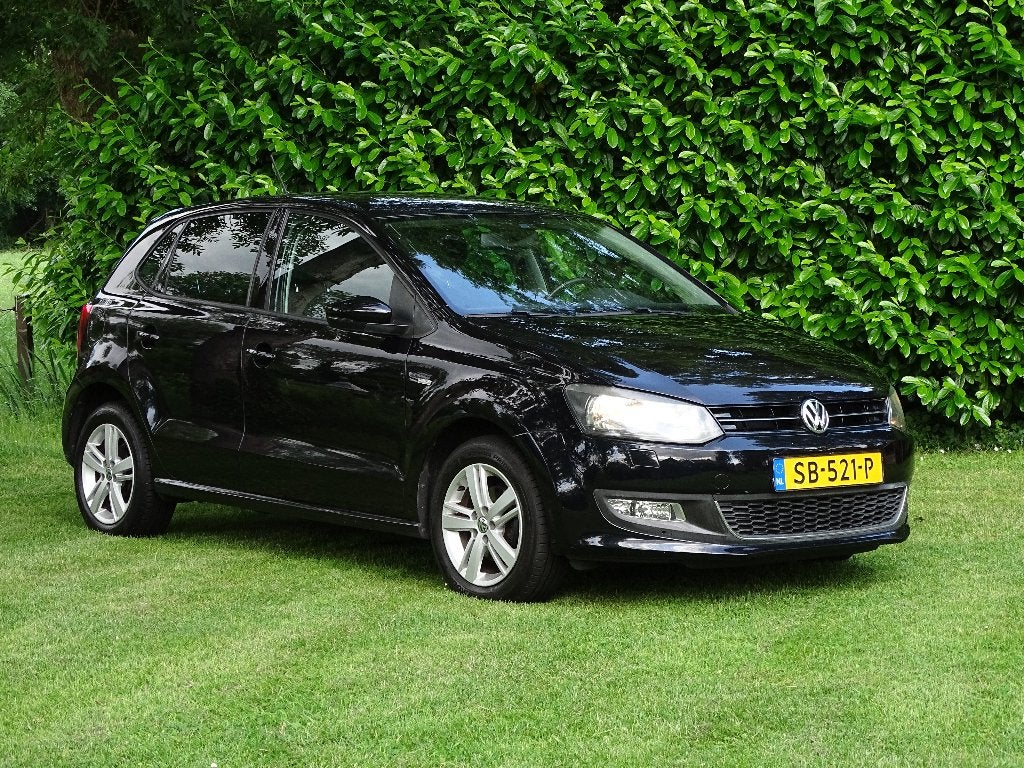 Volkswagen Polo 1.2 Match, airco, cruise, stoelverwarming,, Auto's, Voorwielaandrijving, 972 kg, 40 €/maand, 1198 cc