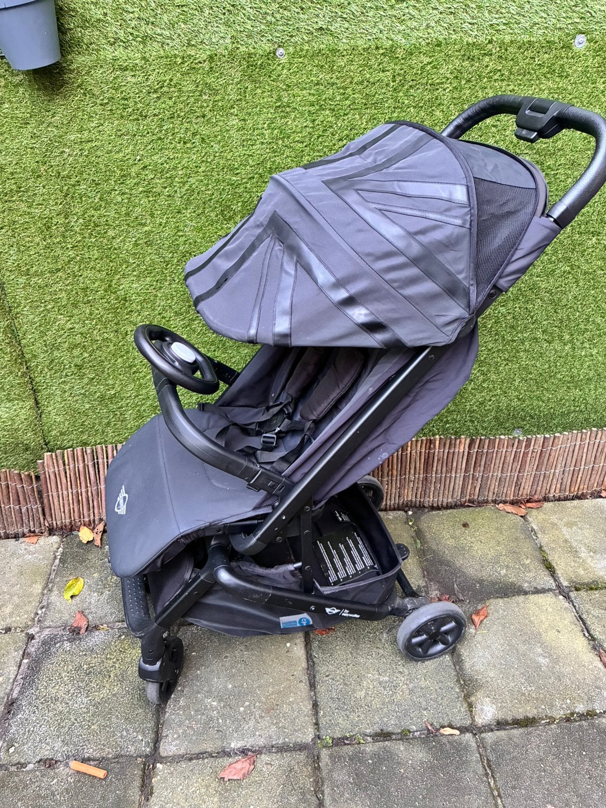 Mini by easywalker, Ophalen, Zo goed als nieuw