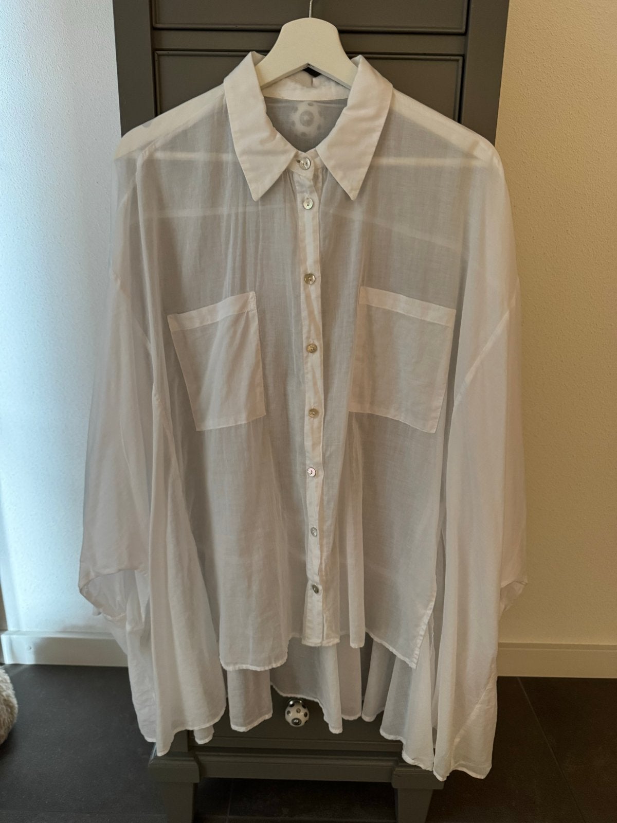 Devotion Twins Blouse - One Size - Nieuw, Ophalen of Verzenden, Nieuw, Maat 38/40 (M), Wit