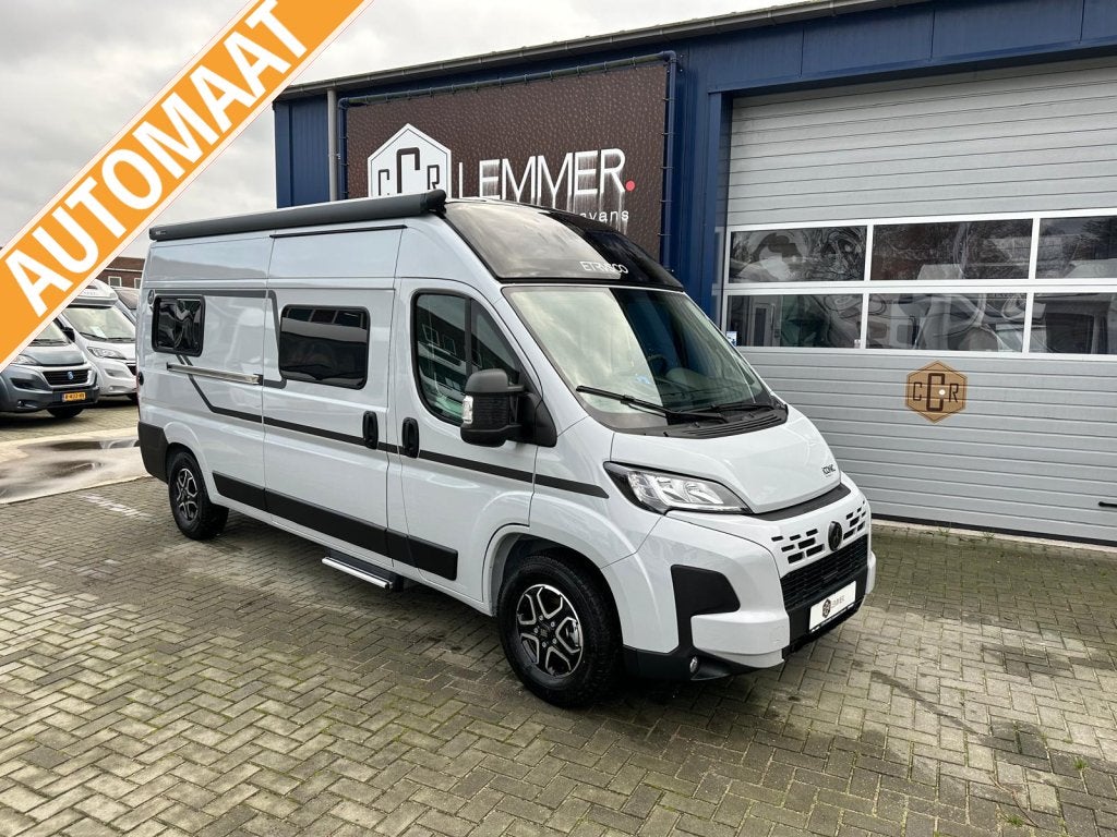 Etrusco CV 600 DB Plus Buscamper Comfortabel onderweg, Automaat, Ringverwarming, Fiat, Airbags