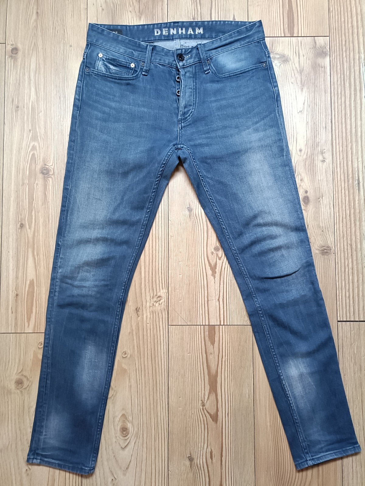 Denham Bolt maat 31-32, Ophalen of Verzenden, Zo goed als nieuw, Blauw, W32 (confectie 46) of kleiner