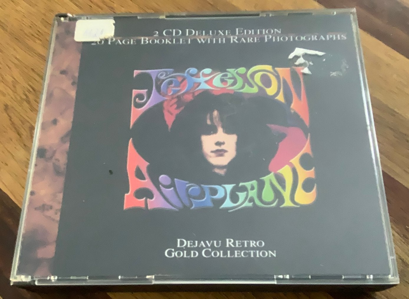 DUBBEL CD JEFFERSON AIRPLANE 2001 RETRO EU WHITE RABBIT, Cd's en Dvd's, Cd's | Rock, Verzenden, Gebruikt, Psychedelic Rock