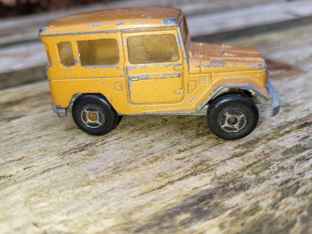 model auto Toyota jeep., Ophalen of Verzenden, Nieuw, Auto