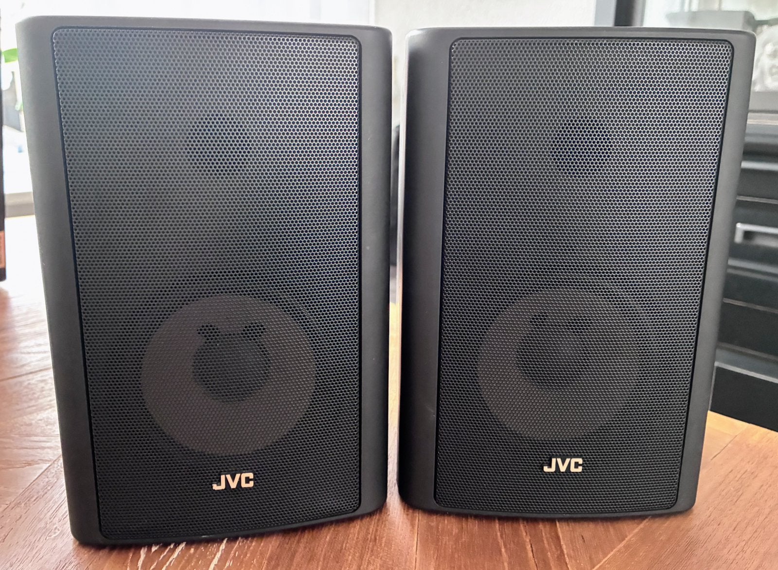 JVC SP-X50 Surround speakers, Ophalen, Gebruikt, Minder dan 60 watt, JVC