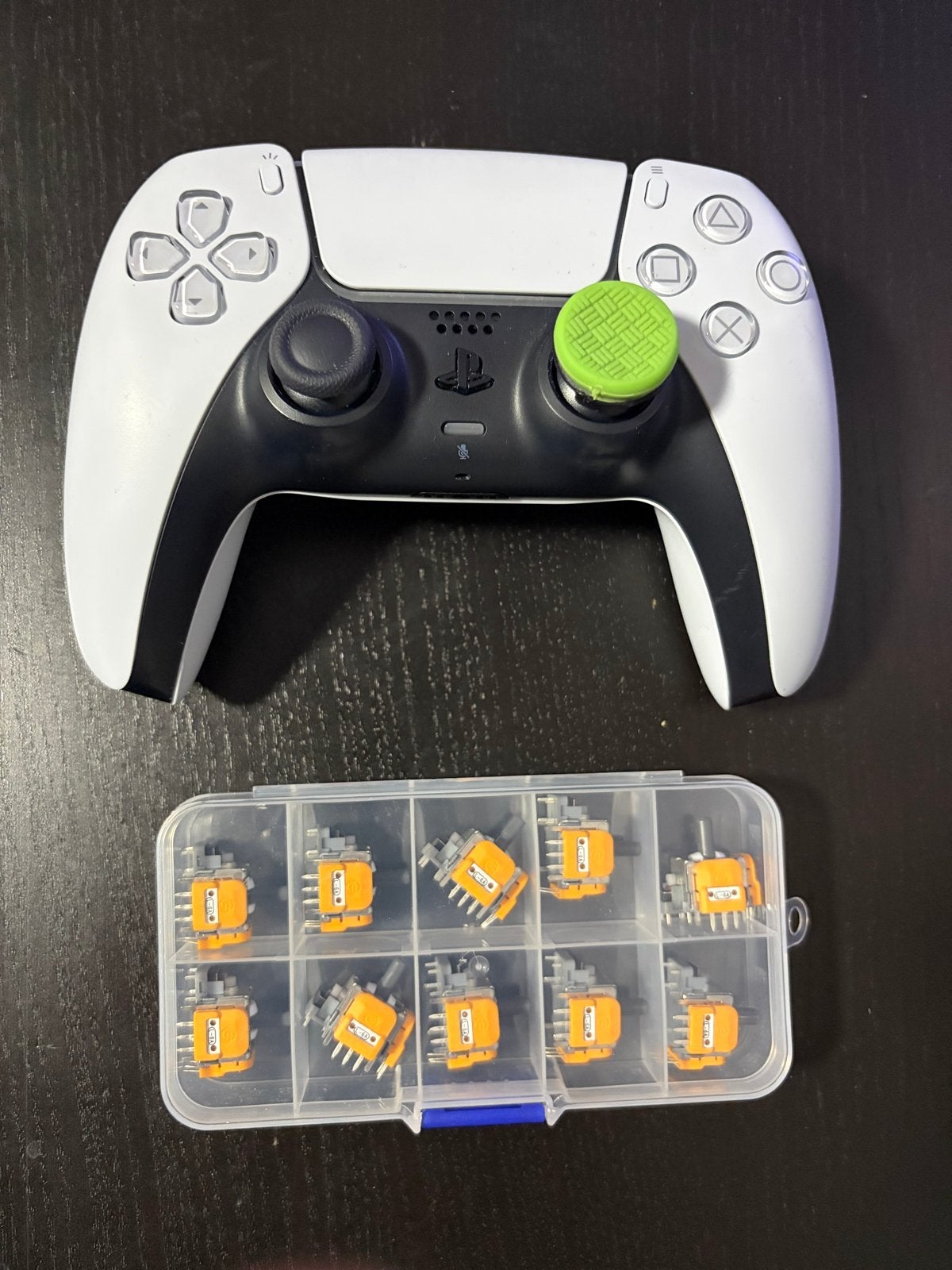 DualSense Hall-effect Joystick Installatie - Geen Stickdrift, Spelcomputers en Games, Ophalen of Verzenden, Niet werkend