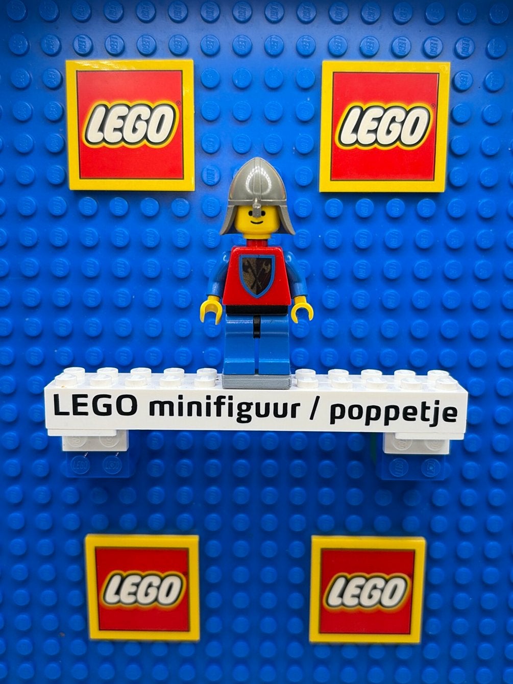 Lego Minifiguur / Poppetje CAS108., Gebruikt, Lego, Ophalen of Verzenden, Minifiguur