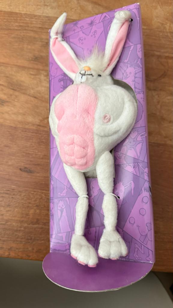Bunnywith Recent Steroid Abuse - Alex Pardee (29/600), Ophalen of Verzenden, Zo goed als nieuw