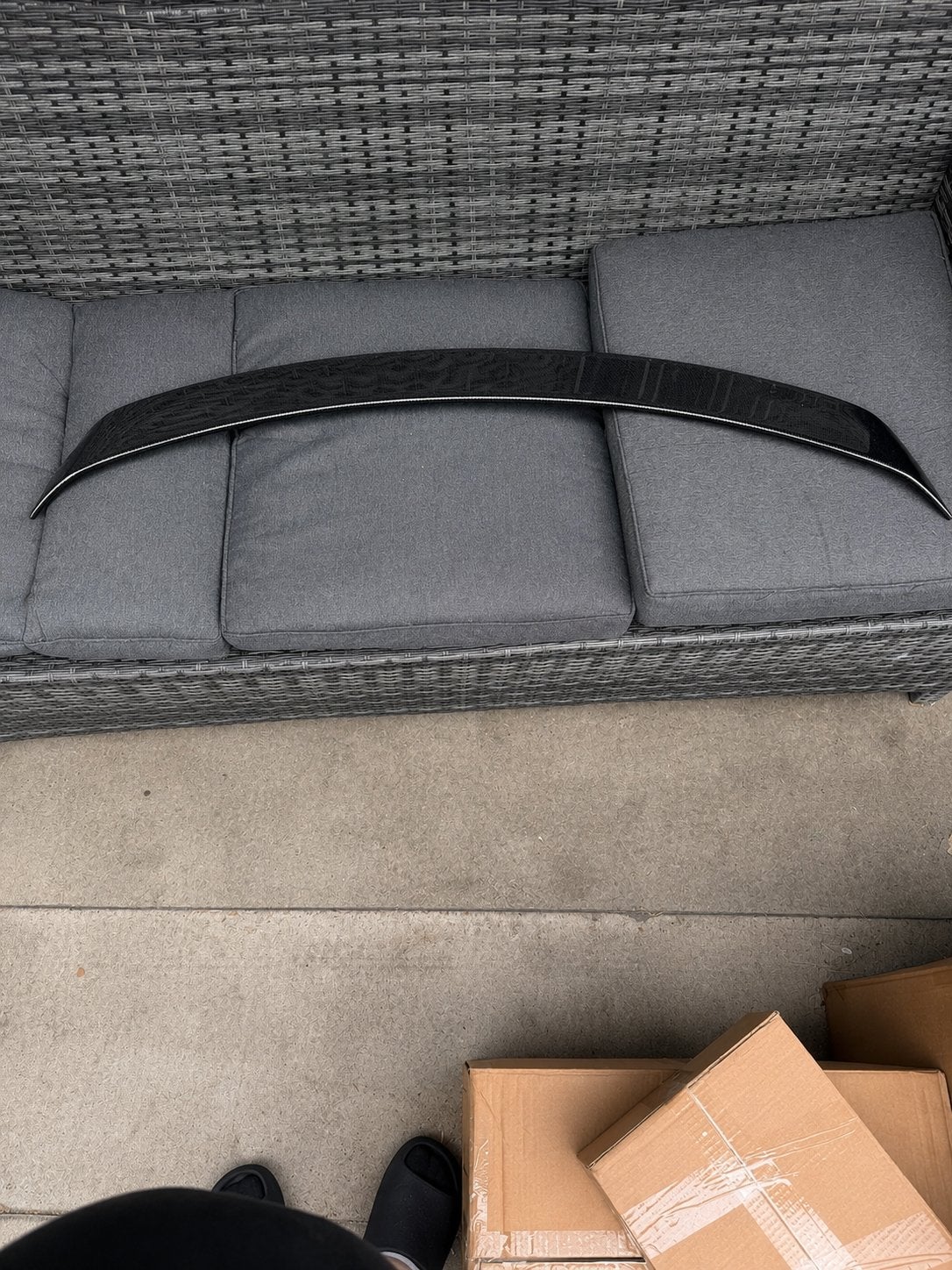 CLA 45 AMG Spoiler Carbon Look, Ophalen of Verzenden
