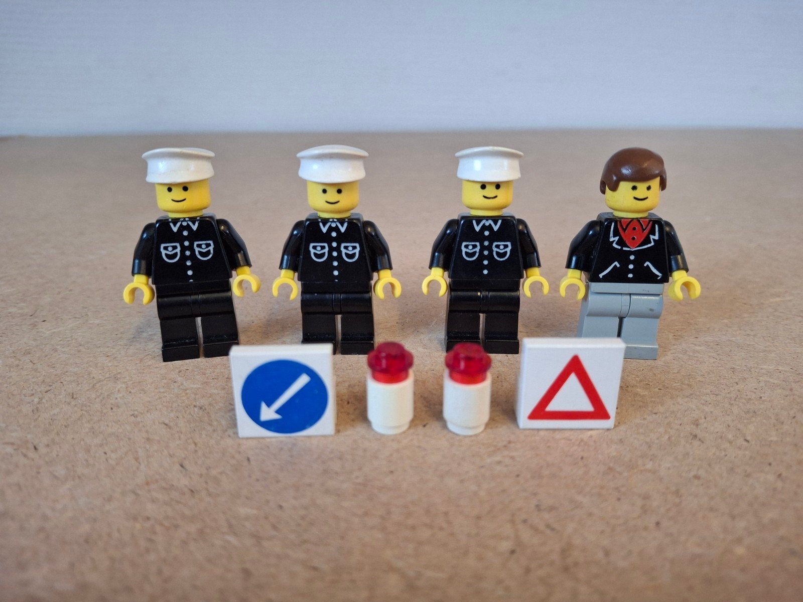 Lego 1590 ANWB Breakdown Assistance. Jaren 80 Classic Town, Lego, 33 Bath Road, Slough, UK, Lego, Ophalen of Verzenden