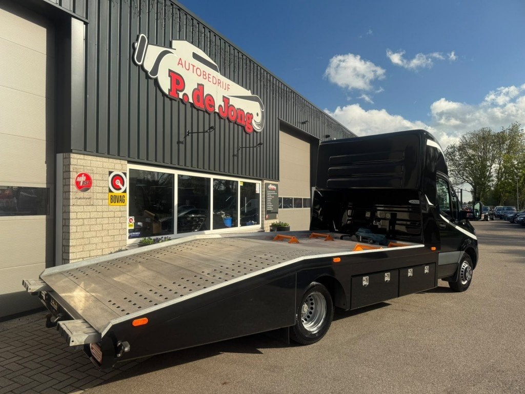 Mercedes-benz SPRINTER 519 3.0 CDI Acc Stoelverwarming Memor, Auto's, Automaat, 2700 kg, Verwarmde buitenspiegels, Mercedes-Benz
