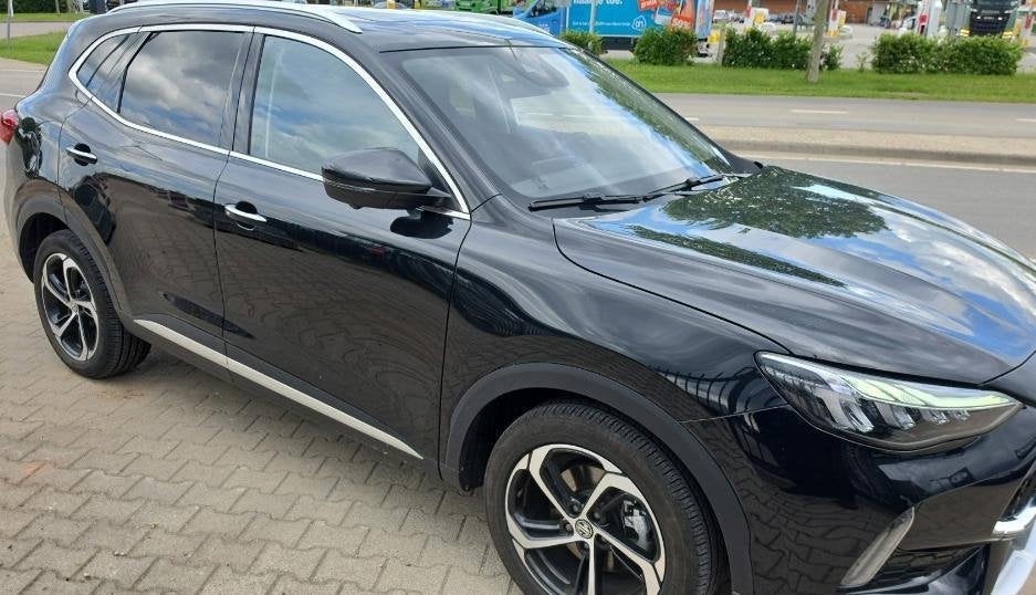 MG EHS 1.5 TGDI Luxury | Panorama/Schuifkanteldak | Navi | 3, Auto's, MG, 12 maanden, Gebruikt, 4 cilinders, Zwart