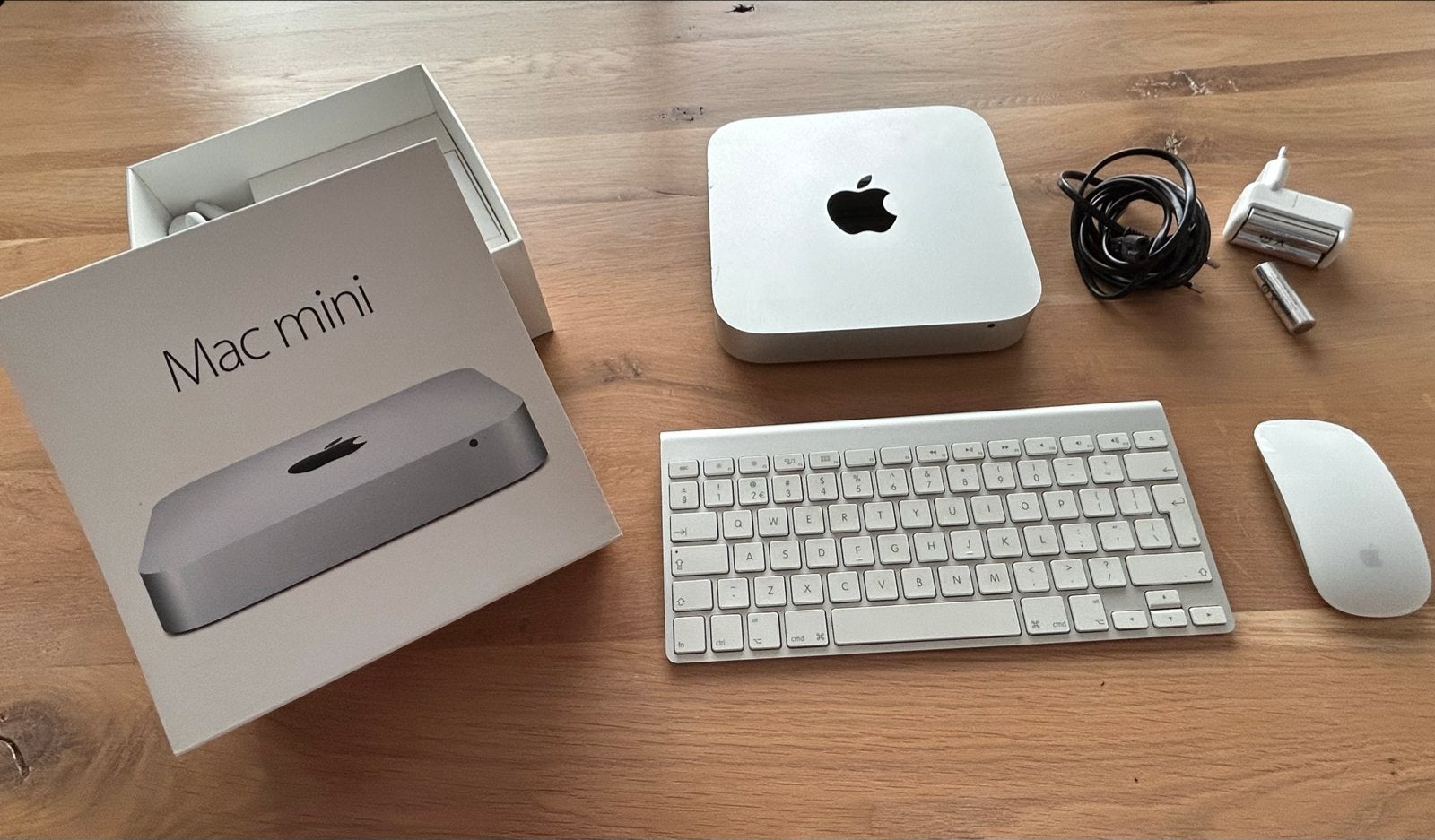 Apple Mac mini (Late 2014) - 2.8GHz i5, 8GB RAM, 1TB Fusion, Computers en Software, Apple Desktops, HDD en SSD, 2 tot 3 Ghz, 8 GB