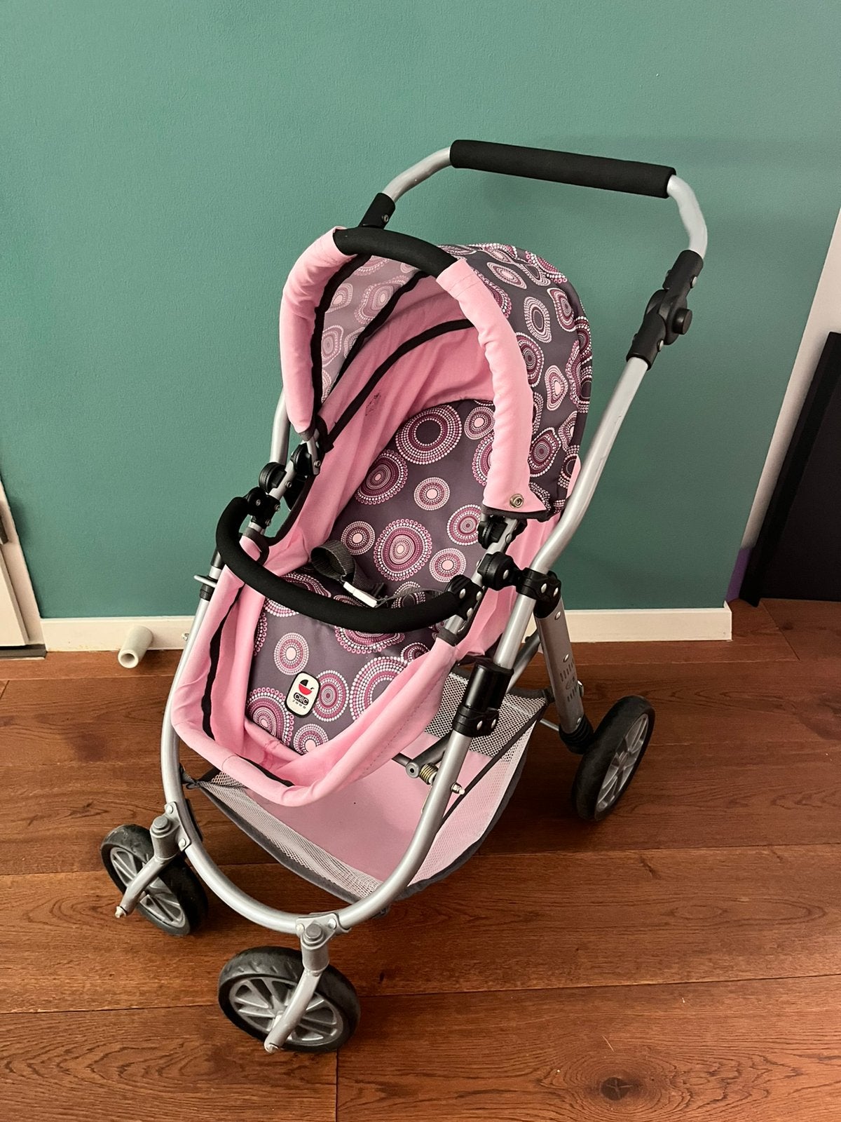 Poppenwagen 2 in 1, Ophalen, Zo goed als nieuw, Babypop