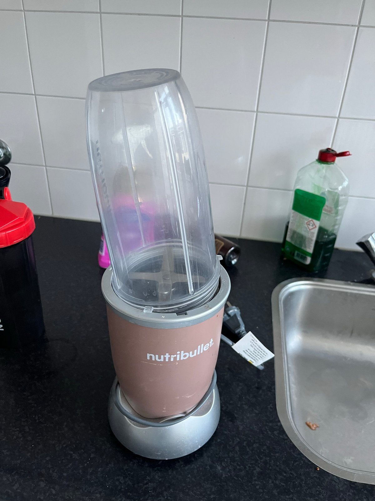 Nutribullet Blender - Zo goed als nieuw, Ophalen of Verzenden, Zo goed als nieuw, Blender