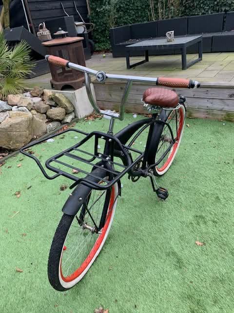 Mooie gebruikte cruiser, Minder dan 47 cm, Ophalen of Verzenden, Gebruikt, Staal