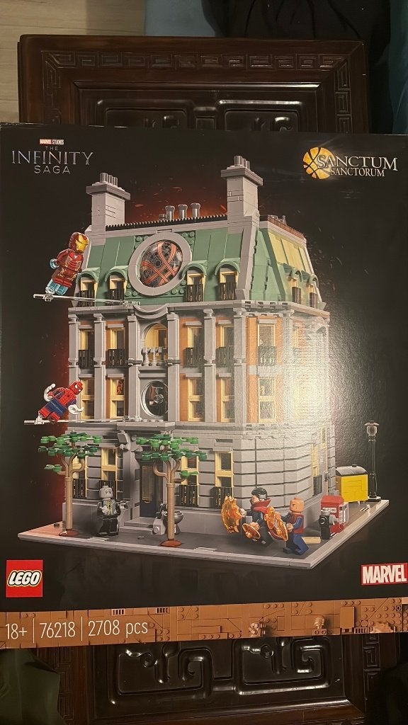 Lego Sanctum sanctorum, Ophalen, Nieuw, Lego