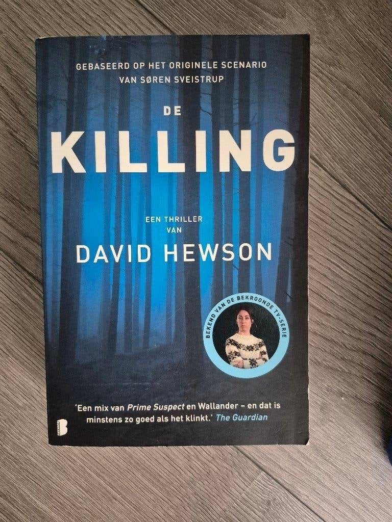 De killing, Boeken, Ophalen of Verzenden, Gelezen