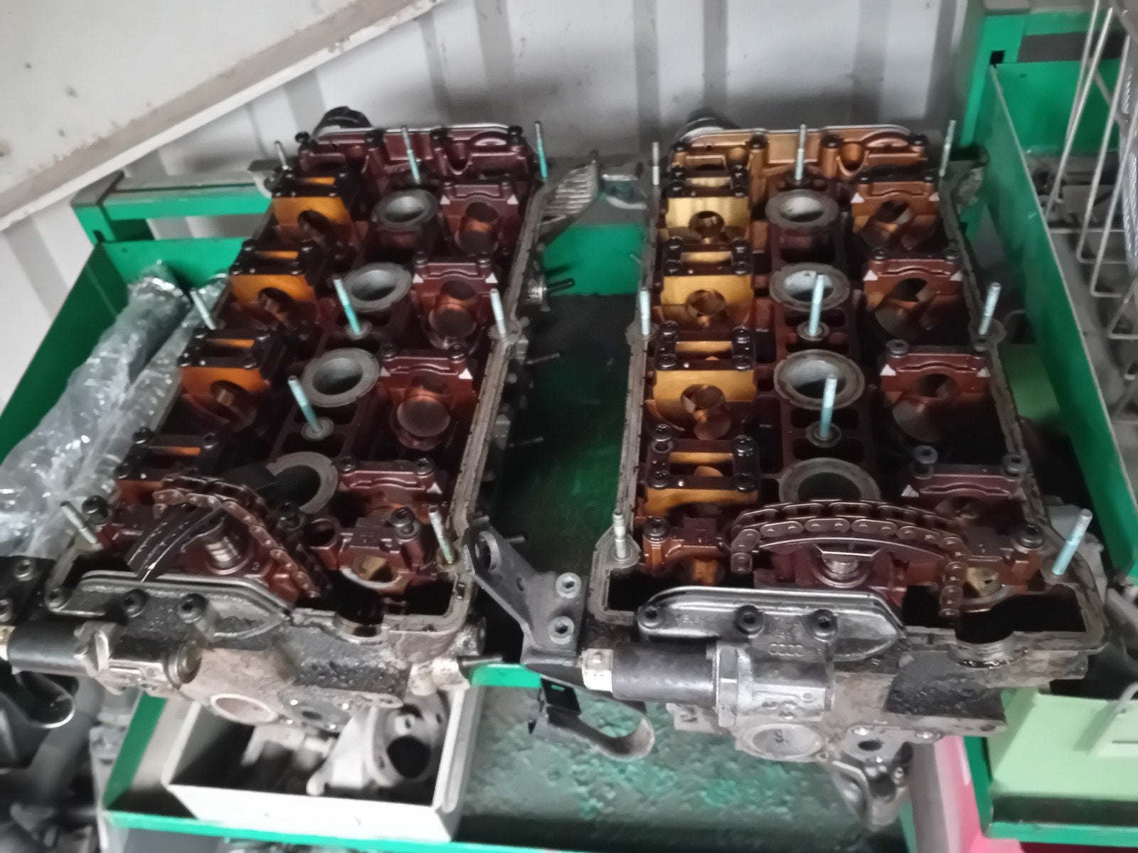 1.8 20v onderdelen golf 4 mk4 apg agn, Auto-onderdelen, Ophalen of Verzenden