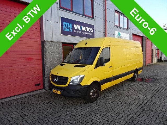 Mercedes-Benz Sprinter 310 2.2 CDI 432L HD maxi airco automa, Auto diversen, Schadeauto's, Automaat, Overige carrosserieën, Info@wvbedrijfswagens.nl