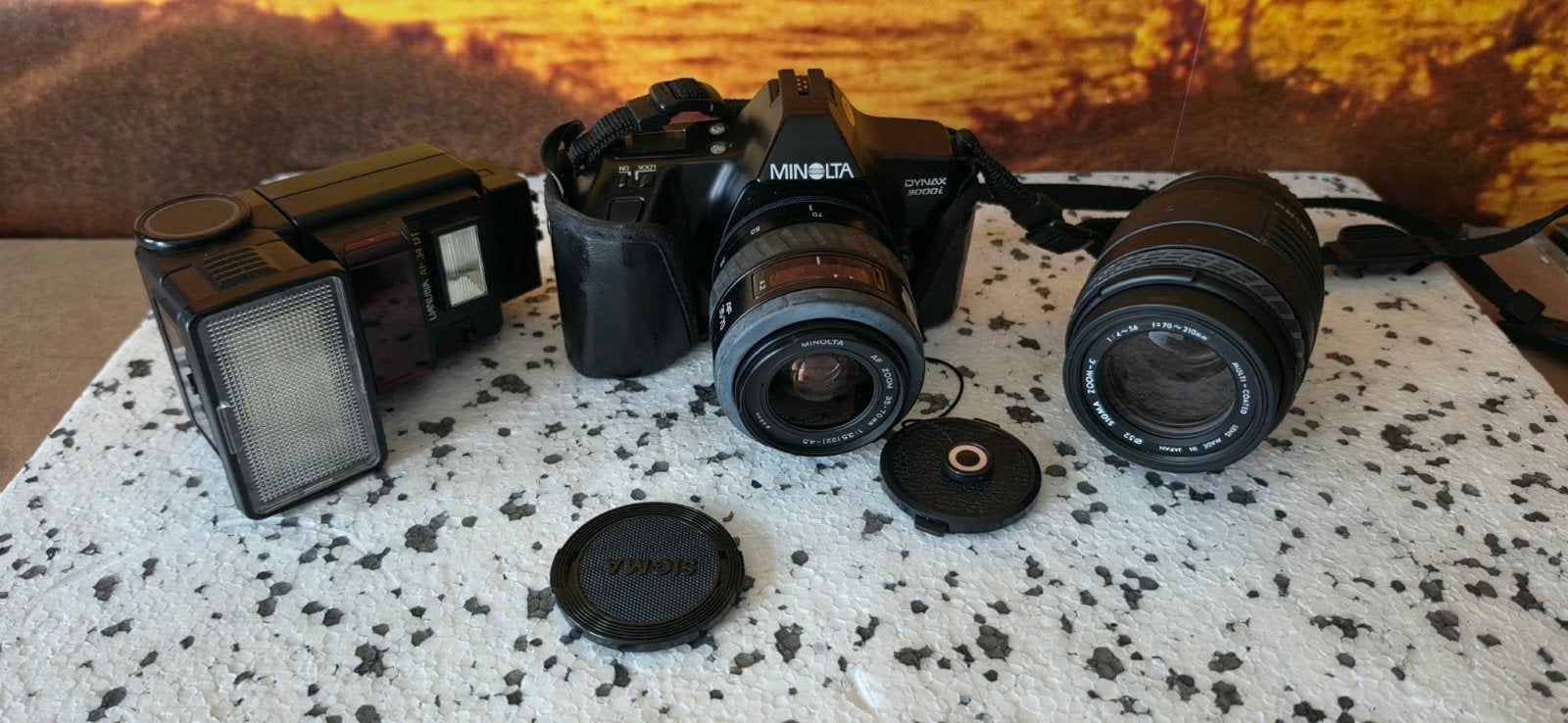 Minolta Dynax 3000i, Audio, Tv en Foto, Ophalen of Verzenden, Gebruikt, Spiegelreflex, Minolta