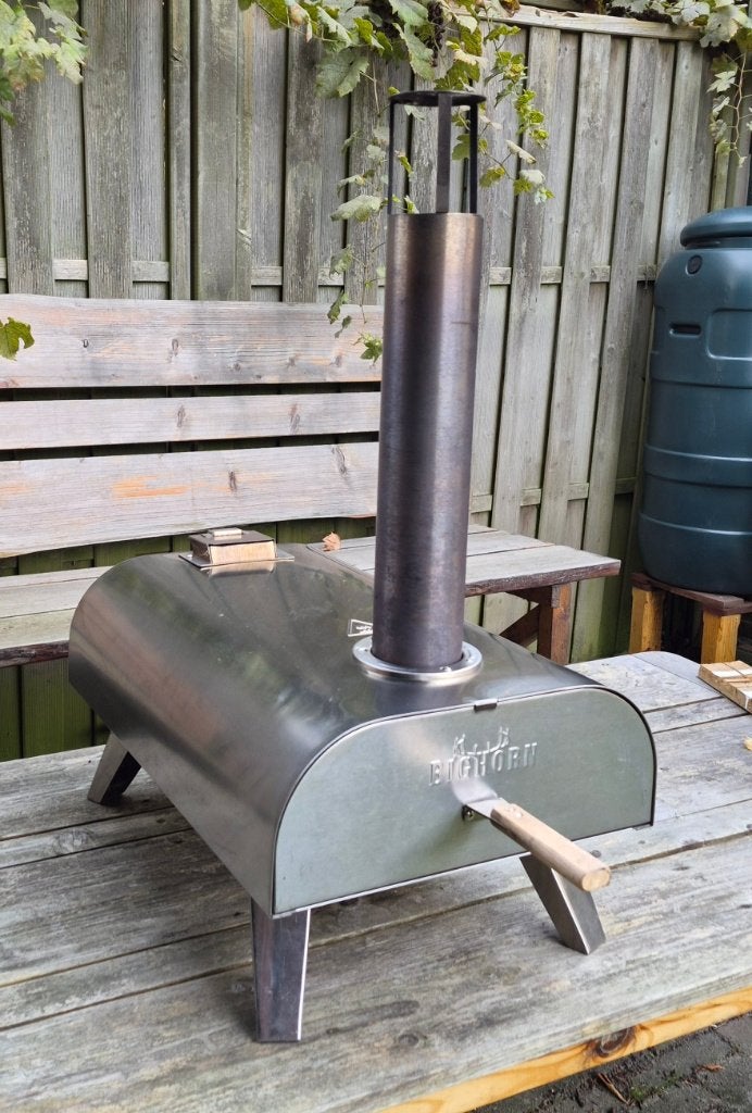 Bighorn pizza pallet oven, Ophalen, Gebruikt