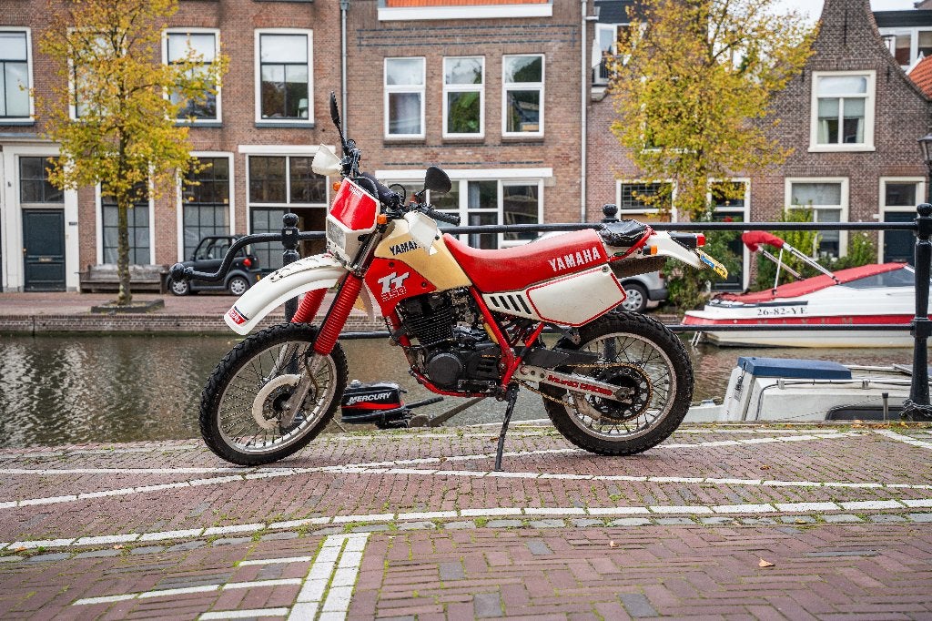Zeldzame Yamaha TT350 uit 1989, Motoren, Gebruikt, Particulier, Crossmotor, 11 kW of minder
