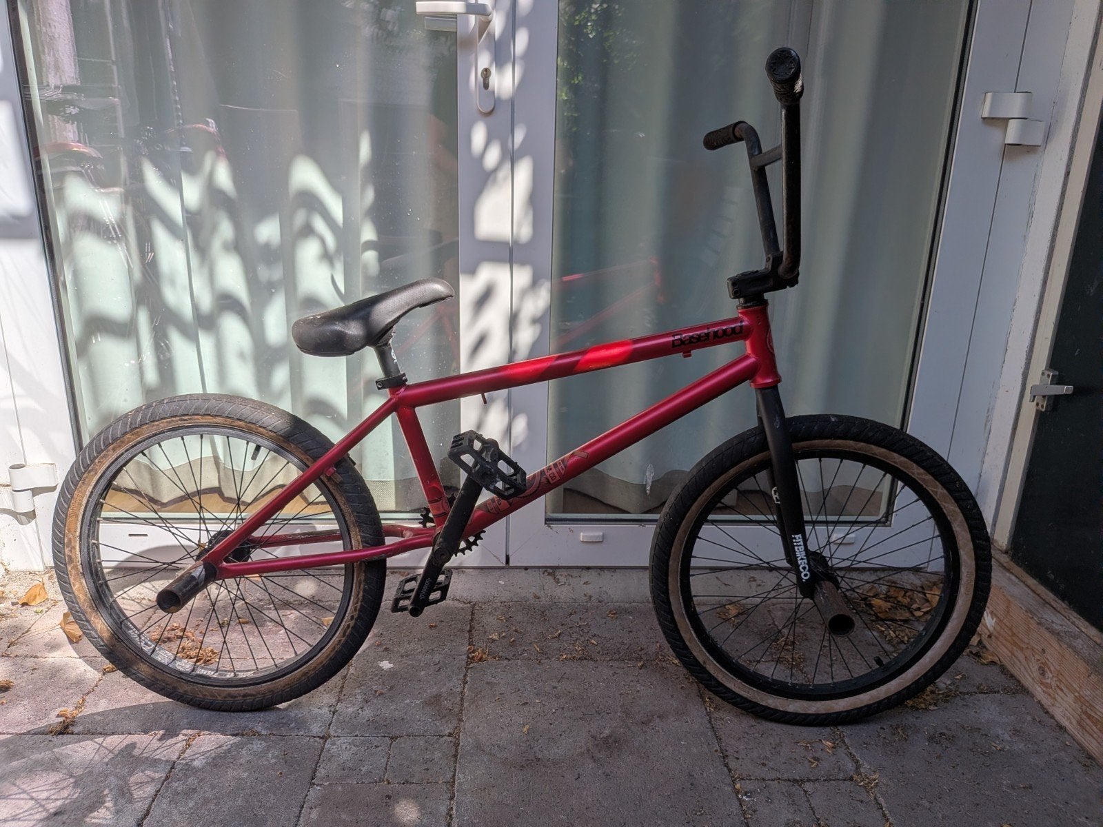 BMX Kink bike co, Ophalen, Gebruikt, Staal, Kink bike co